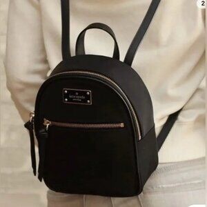 Kate Spade Mini Nylon Backpack